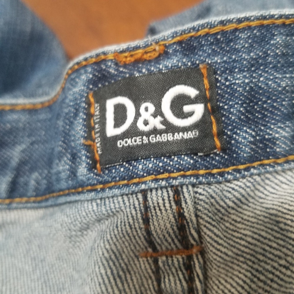 Dolce and Gabbana Distressed Jeans 30 - Picture 4 of 8